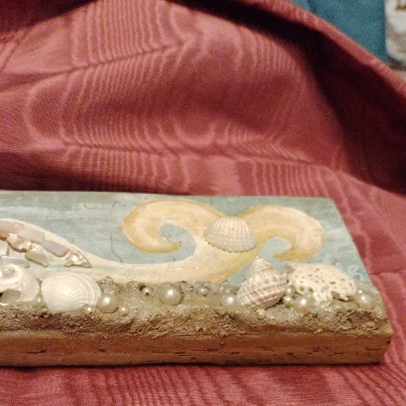 Seashell Mermaid Custom Wall Art - Picture 4 of 7